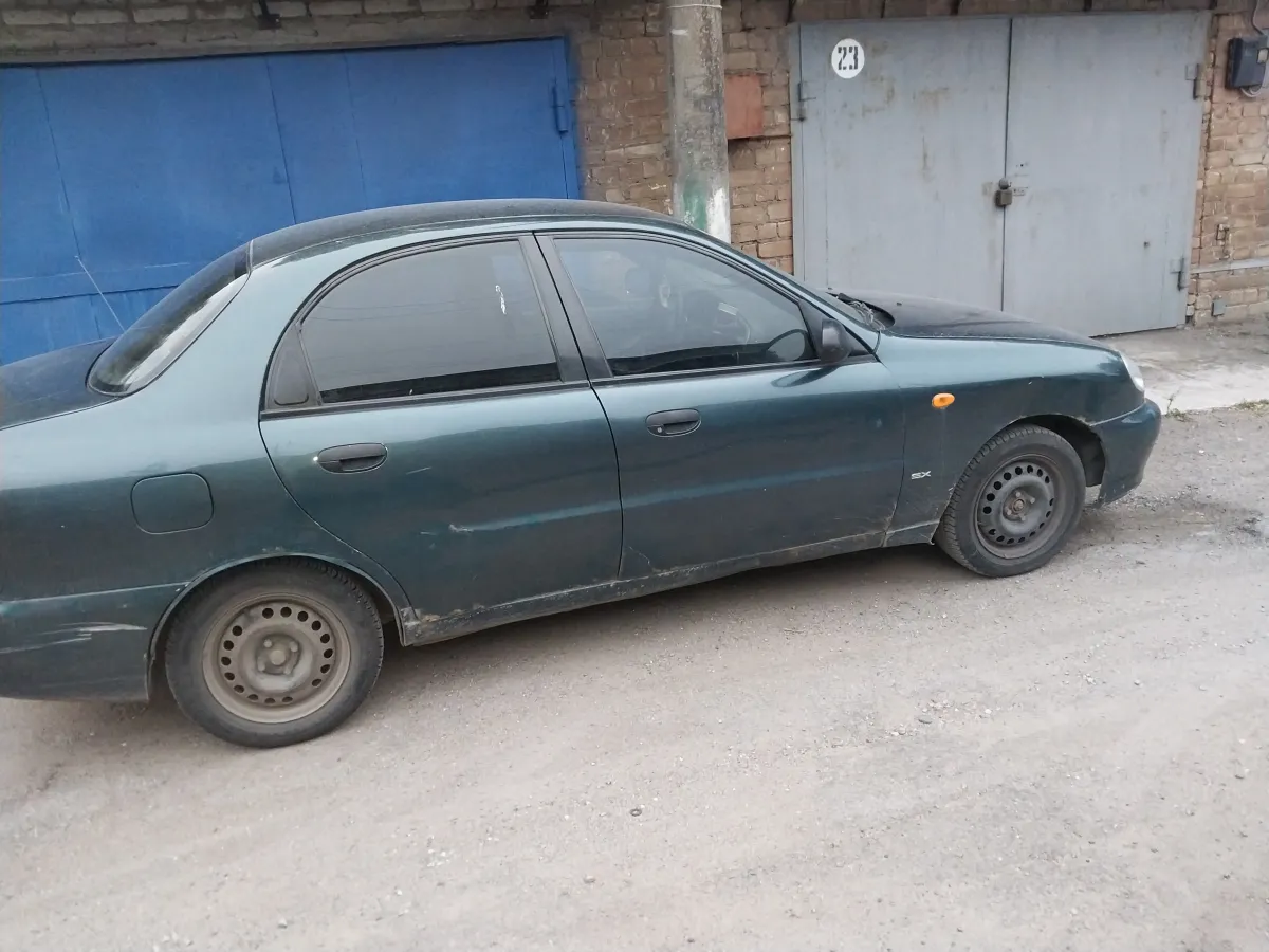 Продам авто Ланос
