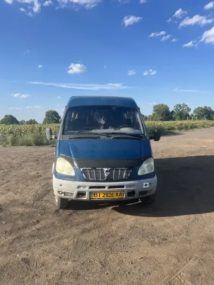 Продам ГАЗЕЛЬ пассажир модель 32213